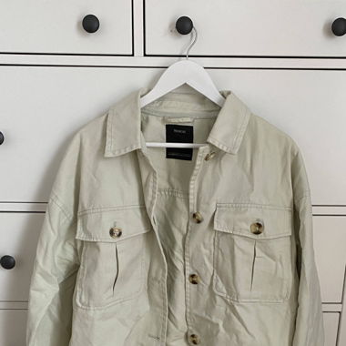dünne jacke