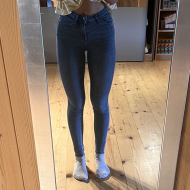 Blue Skinny Jeans