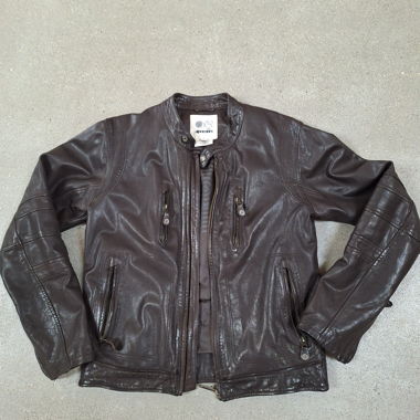 Veste en cuir
