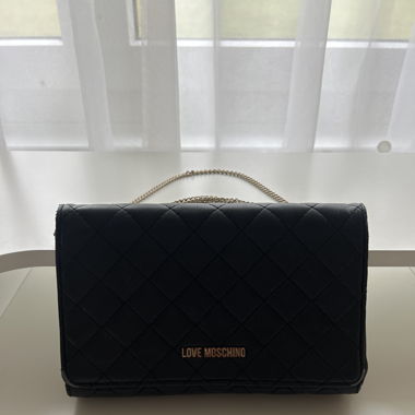 schwarze Moschino Bag