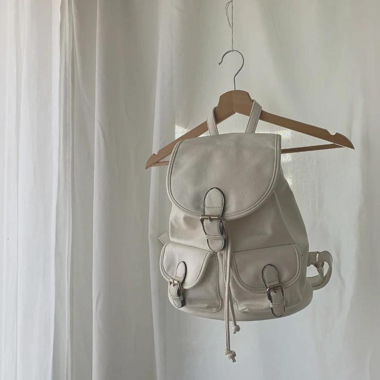 Faux Leather Purse/Backpack
