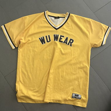 T-shirt / maglia gialla Wu-Tang Clan XL