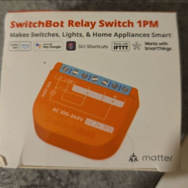 SwitchBot Relay Switch 1PM