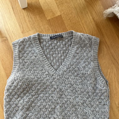 Gilet gris 