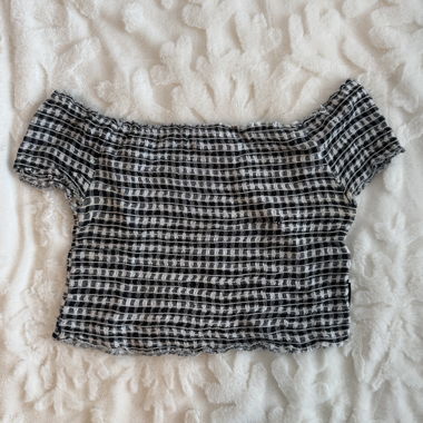  off shoulder top