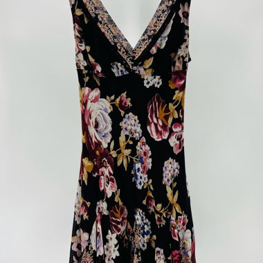 Robe florale Madrilena
