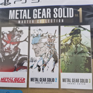 Ps5 metal gear collection1-3