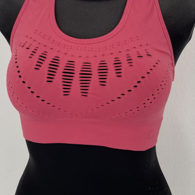 Reggiseno sportivo rosa senza ferretto