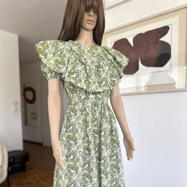Linen dress size S