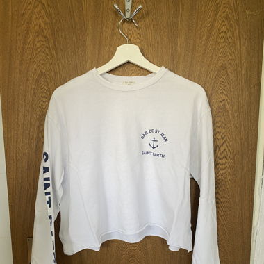 Langarmshirt mit Print