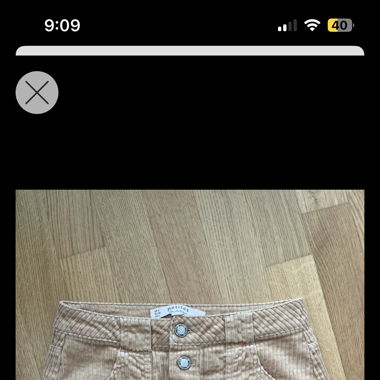 Miss Selfridge Petites Cordrock