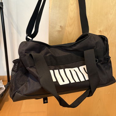 PUMA Sports Bag Black