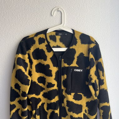 Obey Fleece Jacket