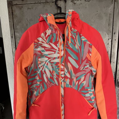 Veste de ski enfant fille