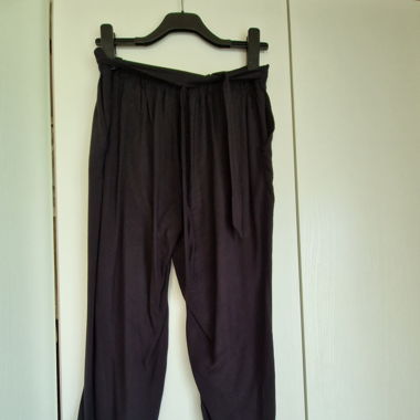 Stoffhose lang