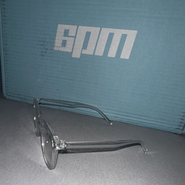 Brille Transparent 