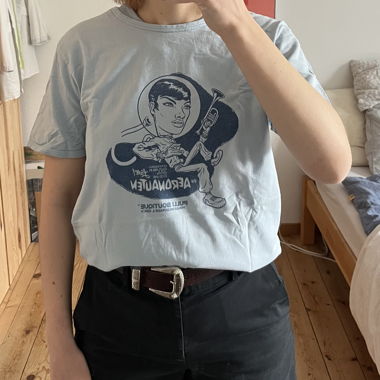 T-shirt Die Aeronauten