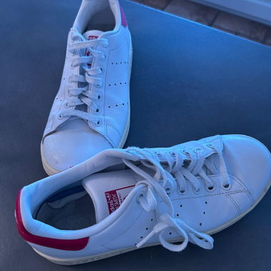 Stan Smith Rose et blanc