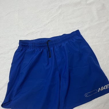 Short Nike vintage bleu