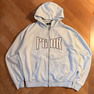 Felpa con zip Pegador taglia M