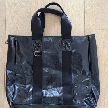 GUCCI BLACK TOTE BAG