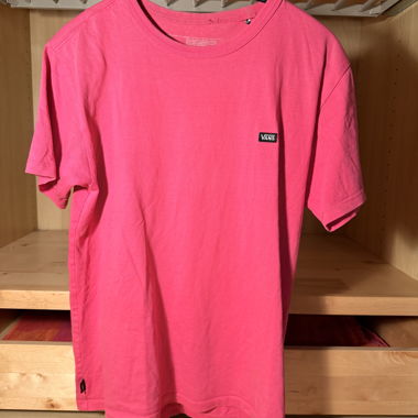 Vans T-Shirt pink
