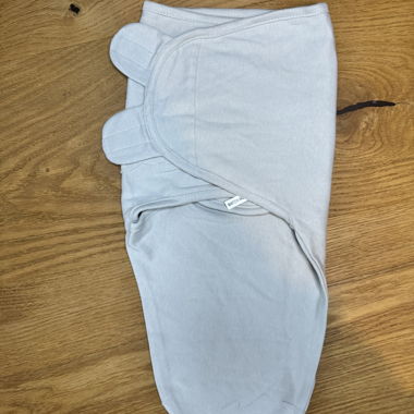 Gigoteuse grise pour bébé