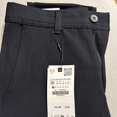 Pantaloni da completo Zara uomo taglia 36