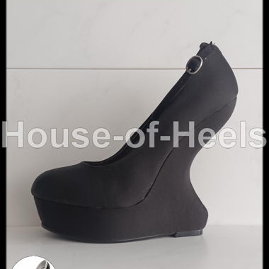 Escarpins CatWalk 38 talon 14.5cm plateau 3cm