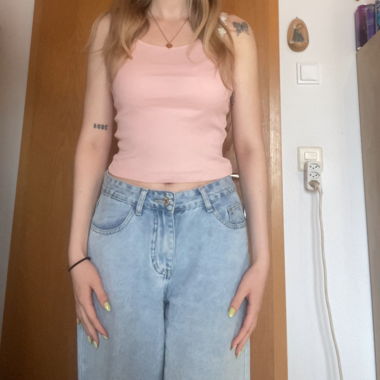 FB SISTER top pink