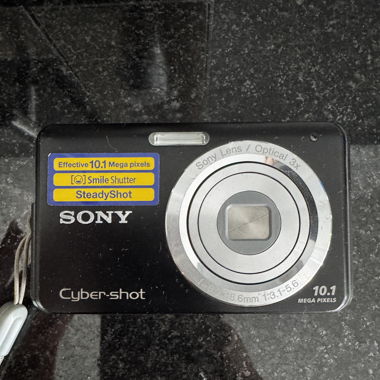 Sony Cybershot Digitalkamera