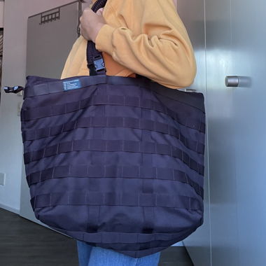 Tote bag Nike SF AF1 violet foncé