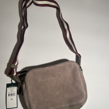 Ralph Lauren Huntley Camera Bag taupe