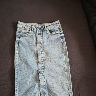 Jeansjupe