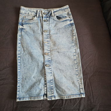 Jeansjupe