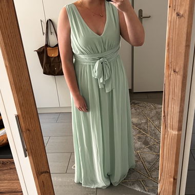 Vila Dress Mint Green NEW!