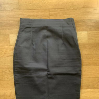 Schwarzer Bleistiftrock / Pencilskirt