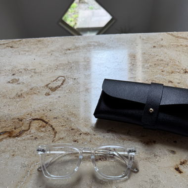 Transparent Glasses