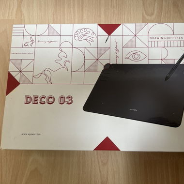 Deco 03 Grafiktablett Neu