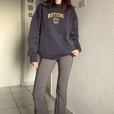 Felpa Boston Pull&Bear