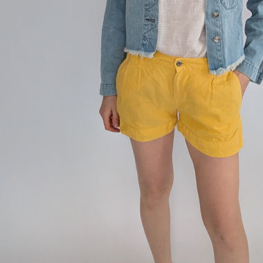 Leinenshorts Gr.XS Top Zustand 