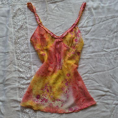 Vintage Y2k Tally Wejil Top