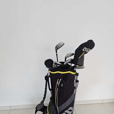 Wilson Profile Golf Set with Club Bag Like New!
