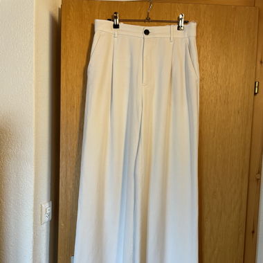 Pantalon tailleur large