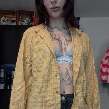 Checkered Blouse