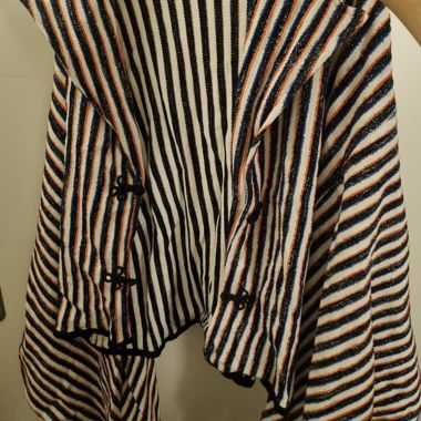 Veste style asiatique upcyclée
