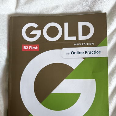 GOLD Coursebook new edition B2 First