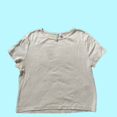 Crop top bianco
