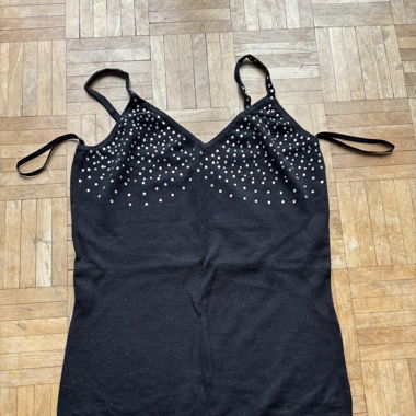TOP MIT GLITZER