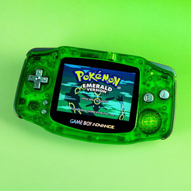 GAME BOY ADVANCE IPS  – RYOKU 龍緑 EDITION